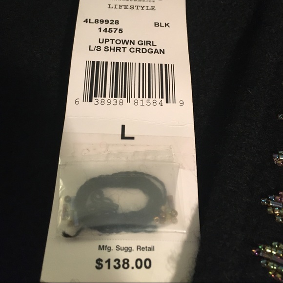 Ladies timeless sweater jacket - Picture 6 of 6